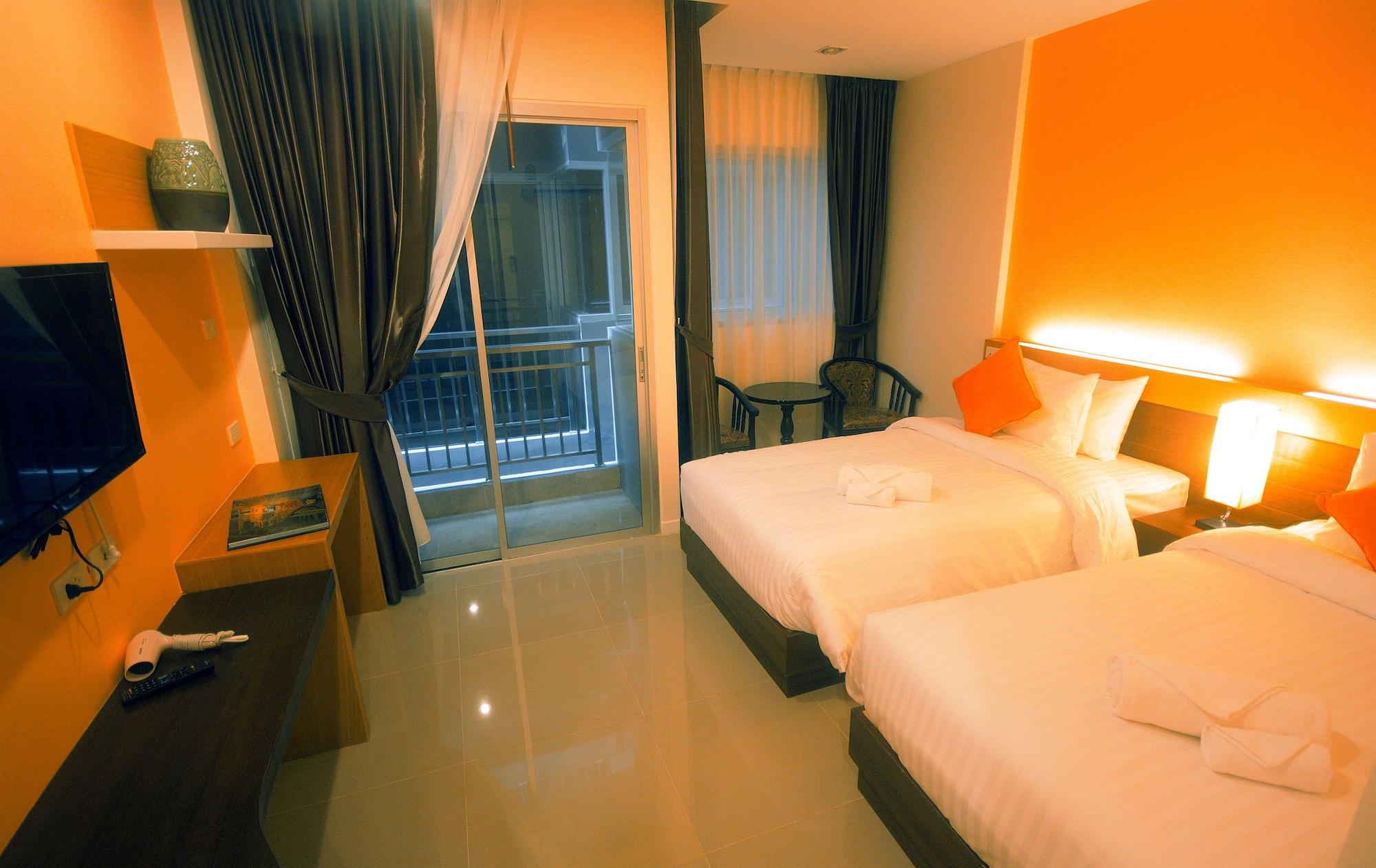 บรีซโซเทล  Hotel Patong ภายนอก รูปภาพ