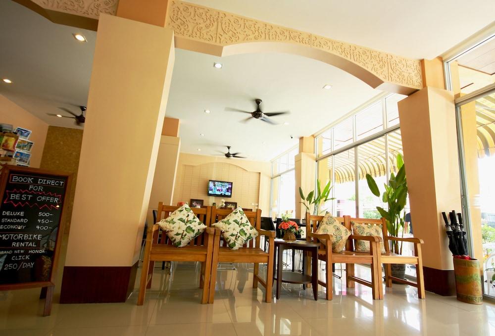 บรีซโซเทล  Hotel Patong ภายนอก รูปภาพ