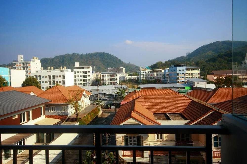 บรีซโซเทล  Hotel Patong ภายนอก รูปภาพ