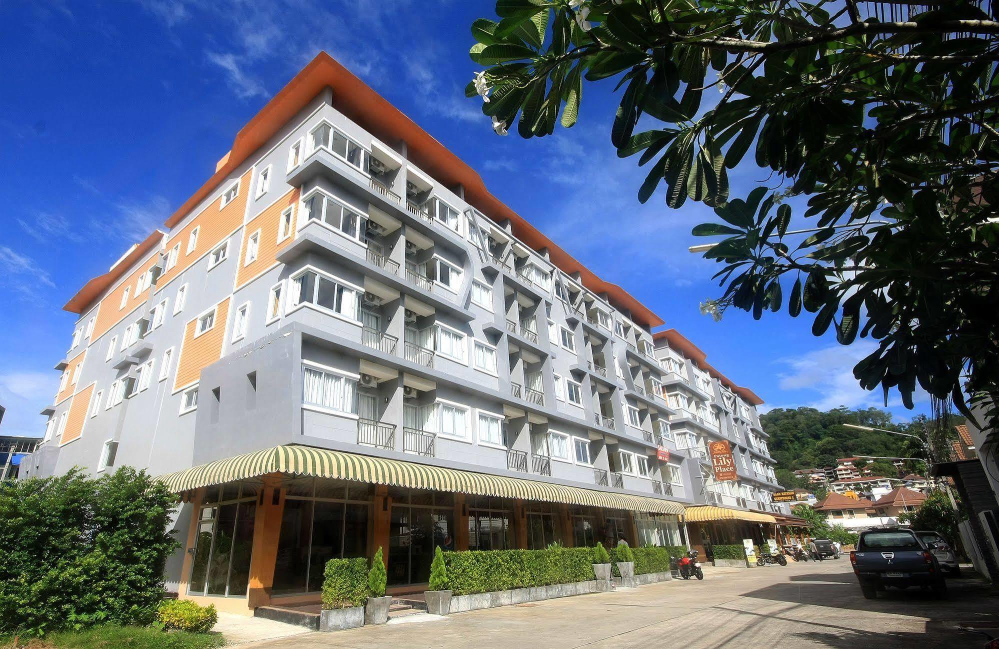 บรีซโซเทล  Hotel Patong ภายนอก รูปภาพ