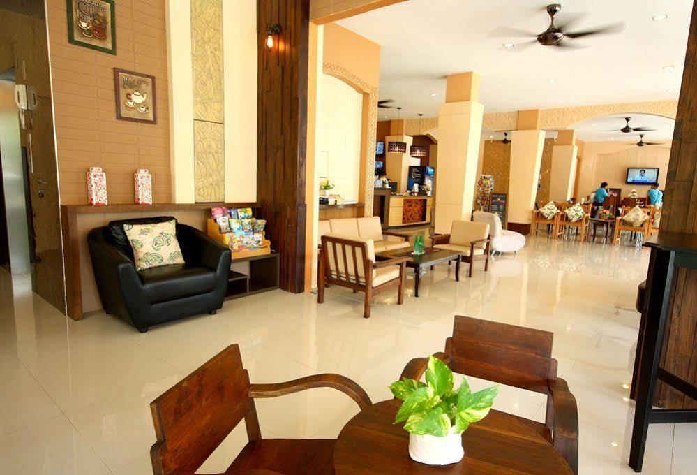 บรีซโซเทล  Hotel Patong ภายนอก รูปภาพ