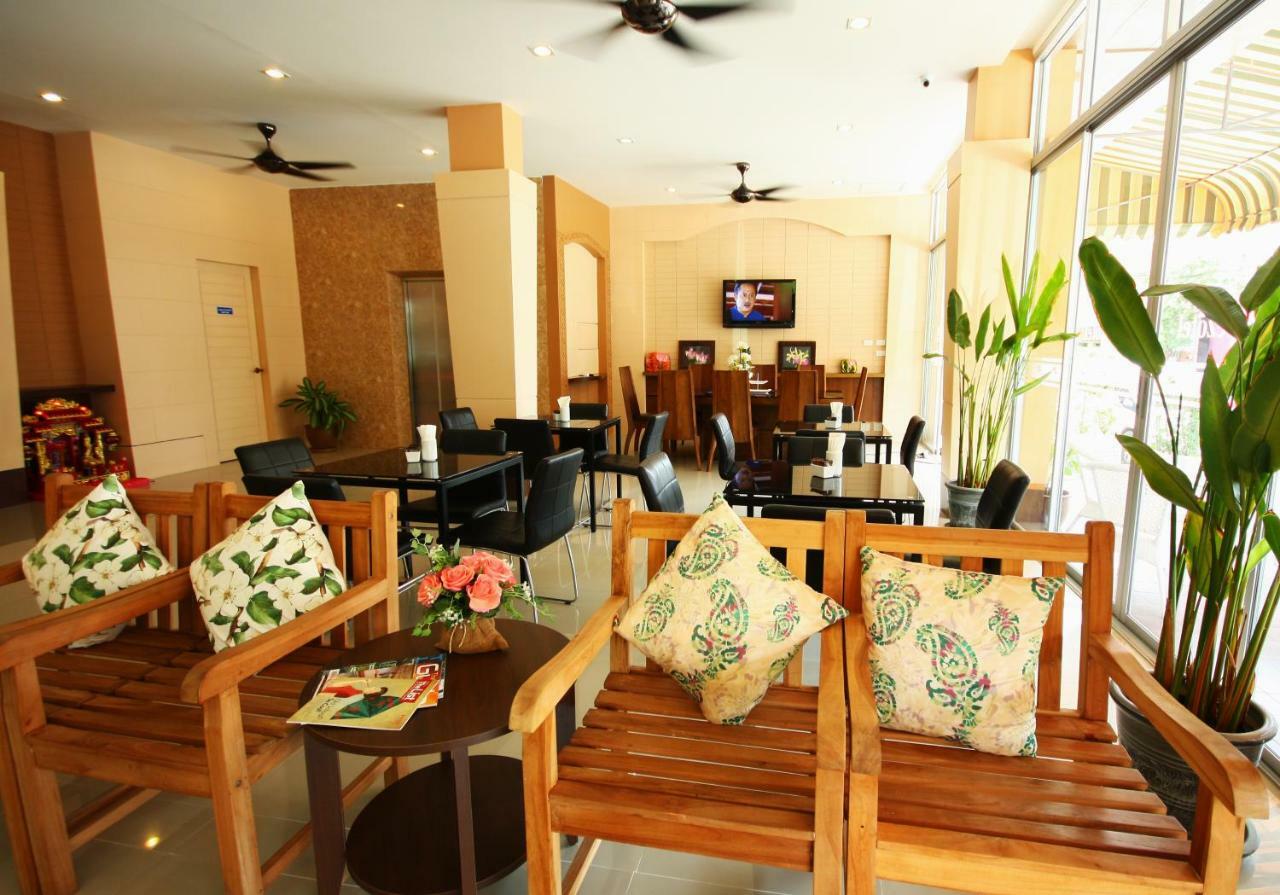 บรีซโซเทล  Hotel Patong ภายนอก รูปภาพ
