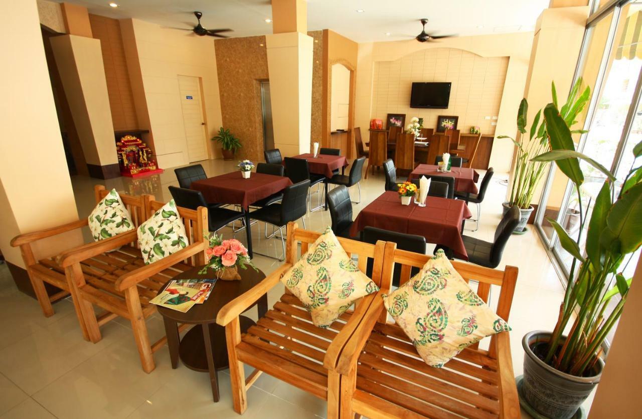บรีซโซเทล  Hotel Patong ภายนอก รูปภาพ