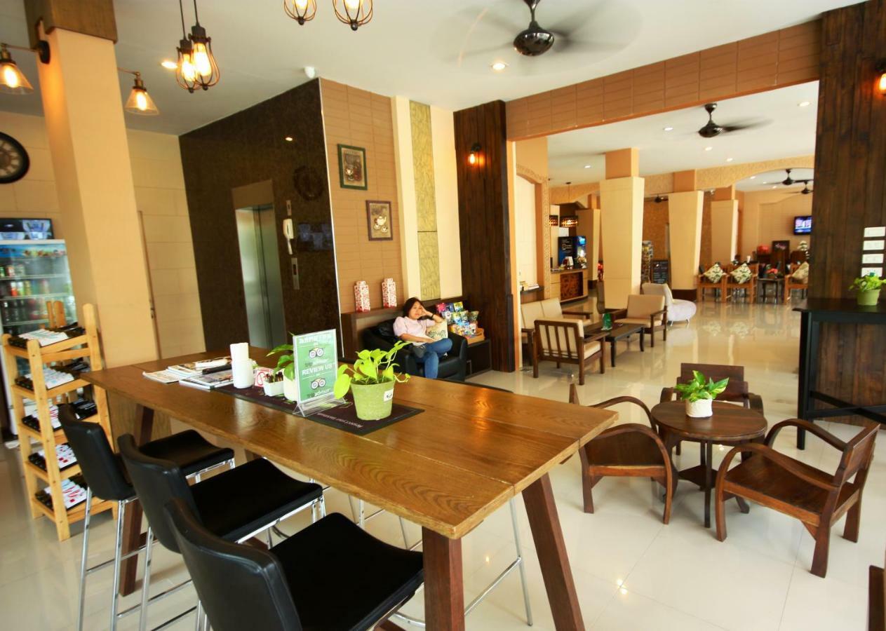 บรีซโซเทล  Hotel Patong ภายนอก รูปภาพ