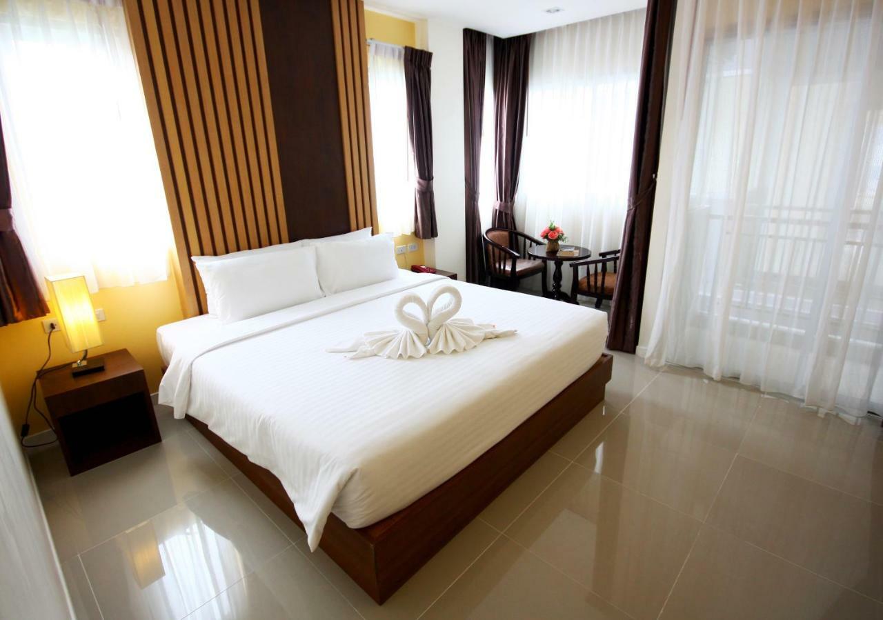 บรีซโซเทล  Hotel Patong ภายนอก รูปภาพ