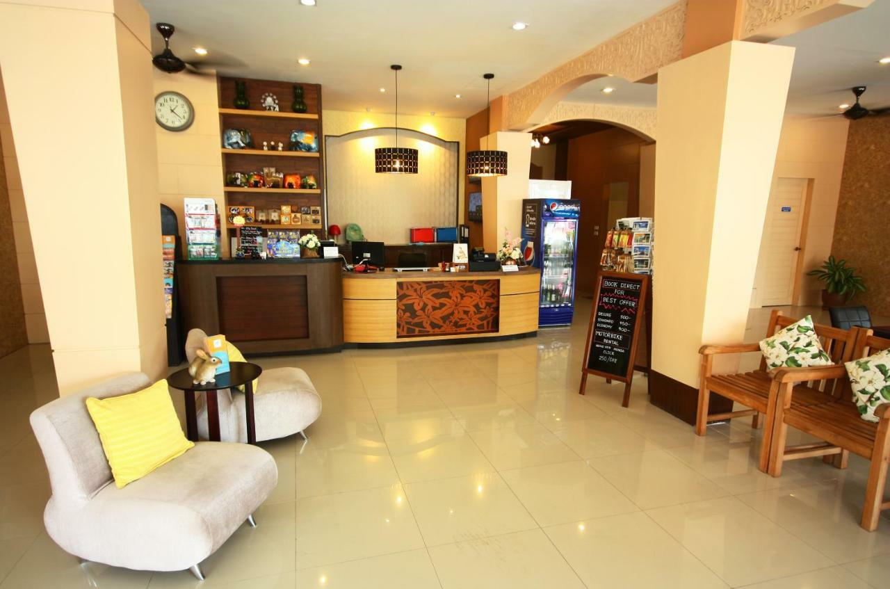 บรีซโซเทล  Hotel Patong ภายนอก รูปภาพ